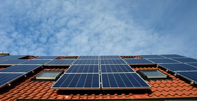 panely solární